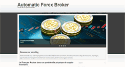 Desktop Screenshot of best-automatic-forex-broker.com