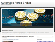 Tablet Screenshot of best-automatic-forex-broker.com